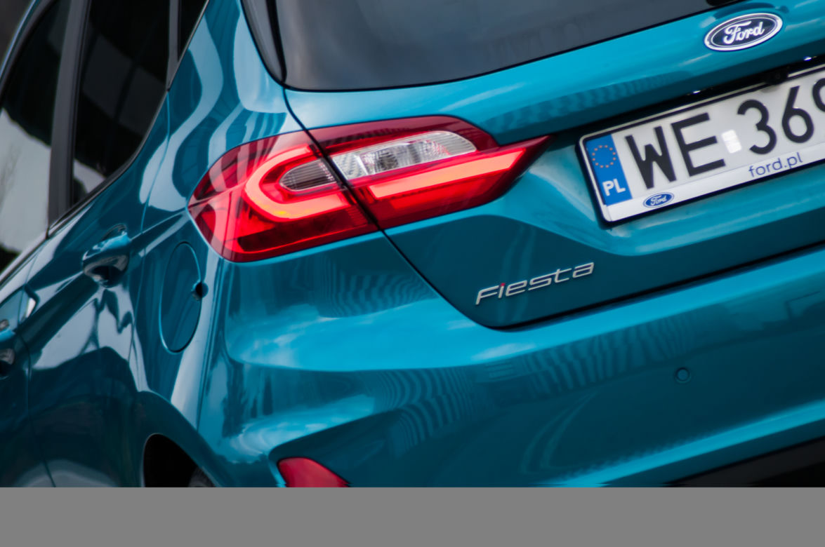 Ford Fiesta 1.0 EcoBoost 125 KM Titanium