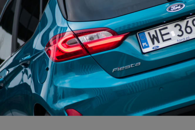 Ford Fiesta 1.0 EcoBoost 125 KM Titanium