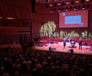 Muzyka, która pomaga. Tłumy na charytatywnych koncertach w Koszalinie