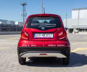 Elektryczny mikrosamochód ZD D2S we flocie Traficar