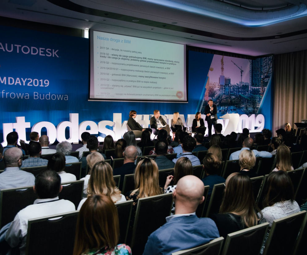 Konferencja BIM Day 2019 – jest duże zapotrzebowanie na wiedzę