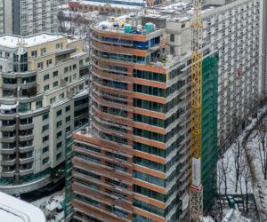 Apartamentowiec Flare przy Grzybowskiej 6A w Warszawie