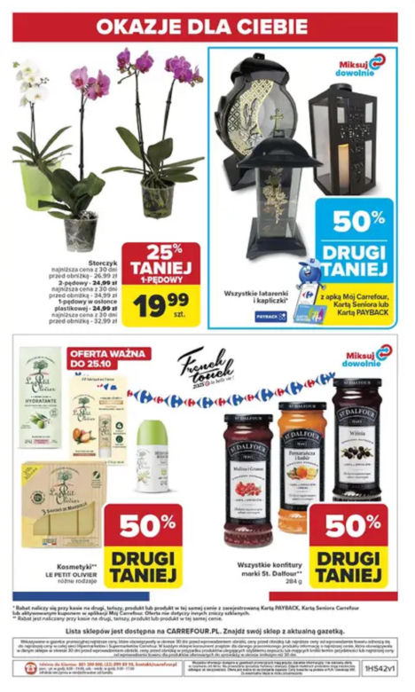 Ceny zniczy - Carrefour