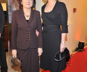 Małgorzata Domagalik, Maria Kaczyńska