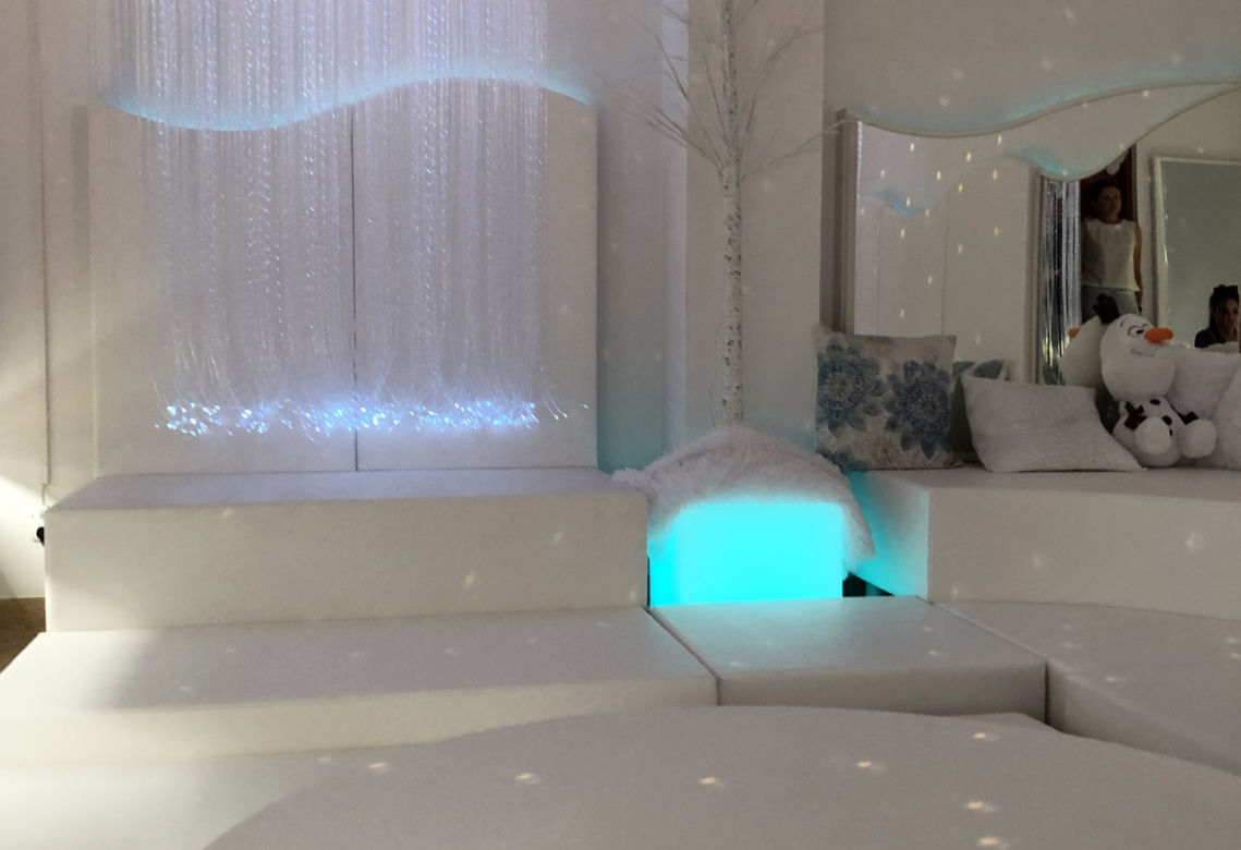 Sala terapeutyczna w przedszkolu w Lędzinach