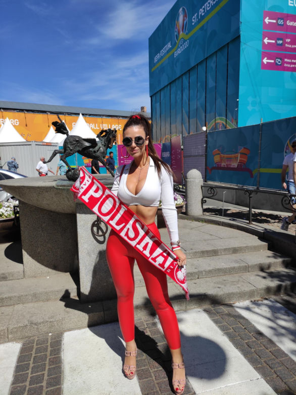 Marta Barczok, miss Euro 2016