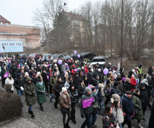Marsz Ciszy przeszedł ulicami Jeleniej Góry
