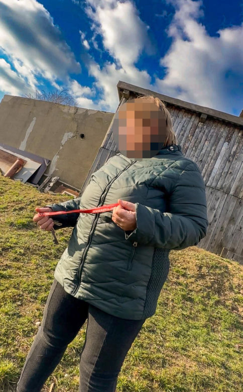 Rodzinny koszmar na Mazurach. W tle konflikt z sąsiadami?!