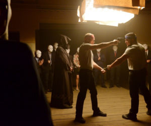 Katarzyna Sowińska w 98 odcinku serialu Komisarz Alex