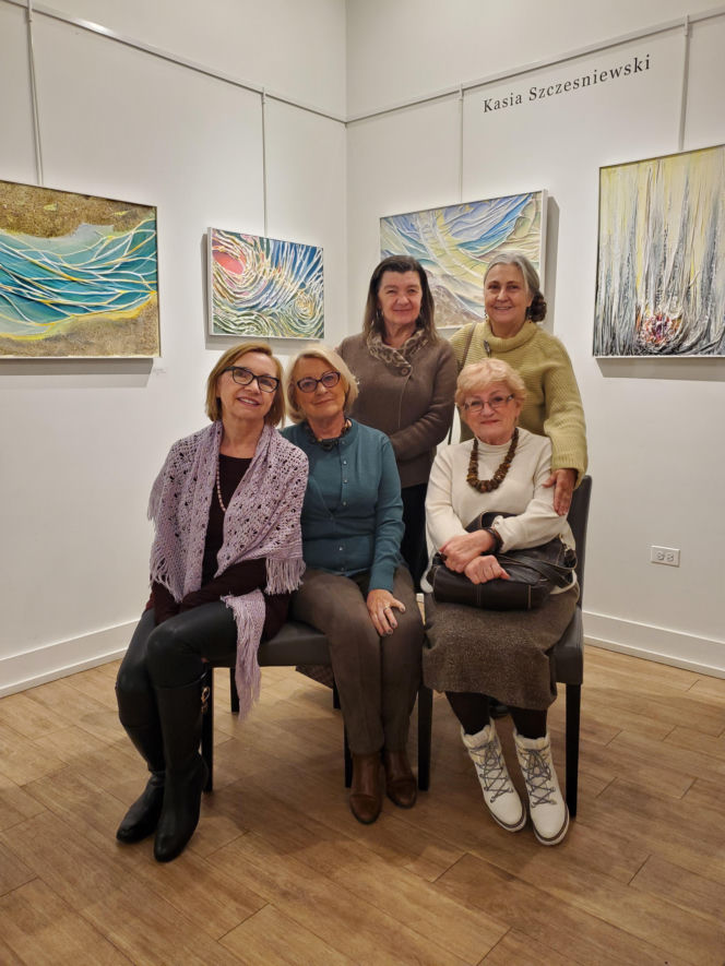 Katarzyna Szczesniewski oopowiada o cyklu "Open Heart"