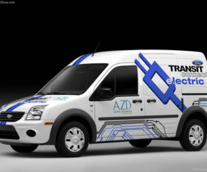 Ford Transit Connect Electric