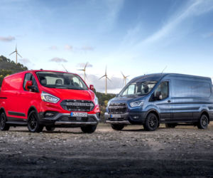 Ford Transit i Transit Custom w wersji Trail oraz Active