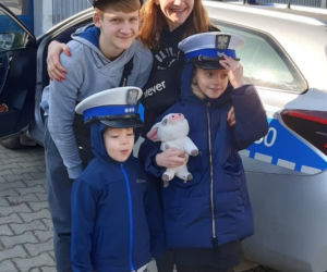 Policjanci z Bytomia okazali wielkie serce dla rodziny z Ukrainy [ZDJĘCIA]