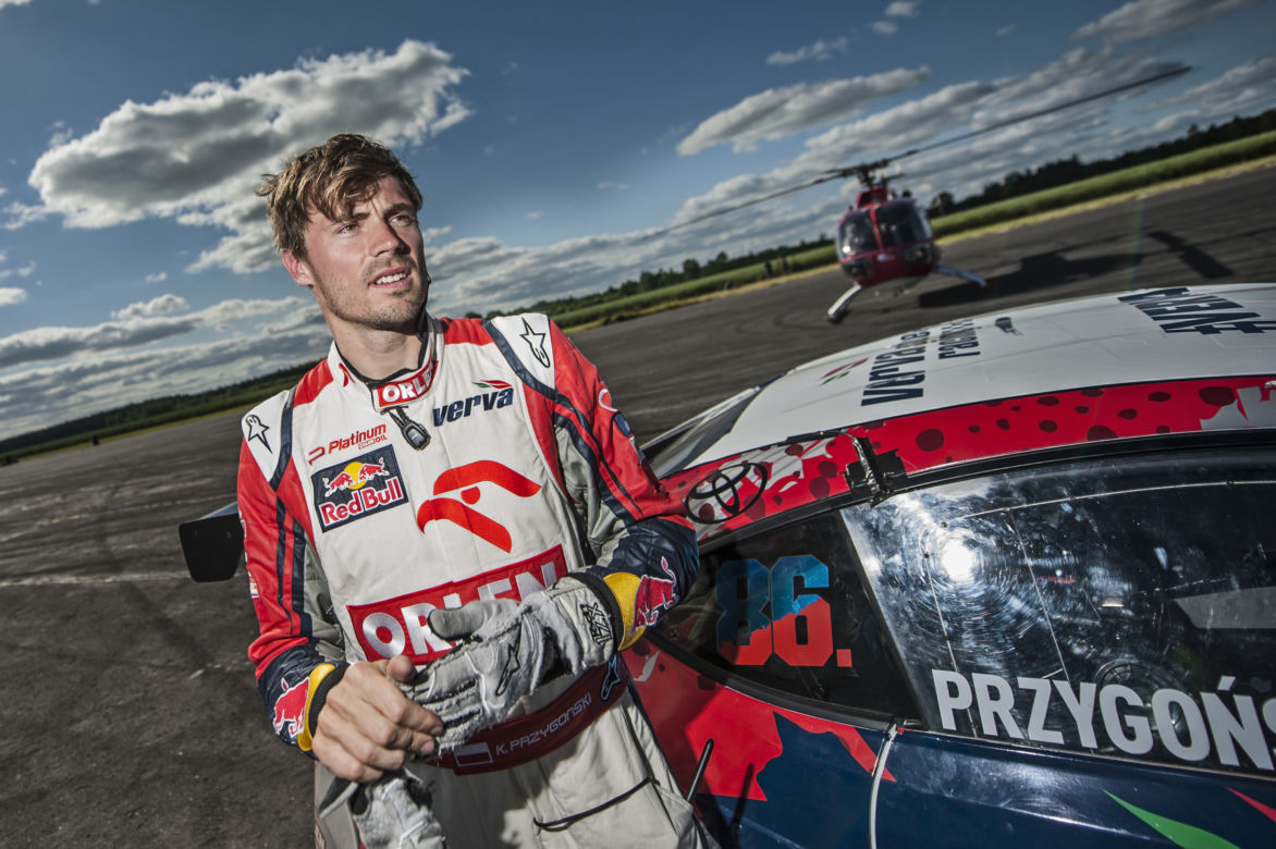 Kuba Przygoński, Felix Baumgartner