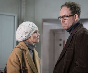 Skazane odc. 3. Anna (Beata Ścibakówna), Jan (Marcin Perchuć)