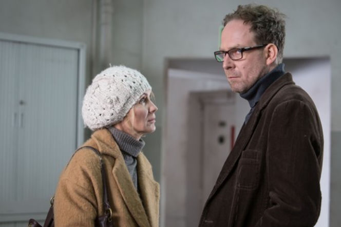 Skazane odc. 3. Anna (Beata Ścibakówna), Jan (Marcin Perchuć)