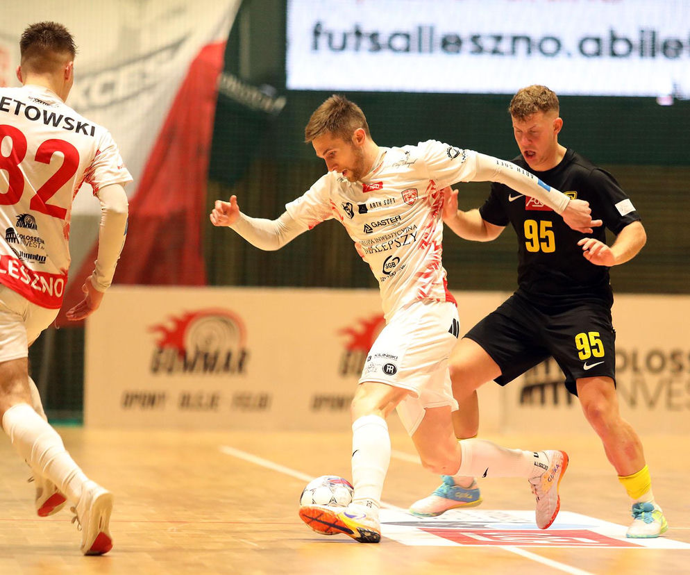 GI Malepszy Futsal Leszno pokonuje Constract Lubawa i sięga dziesiątego zwycięstwa w lidze