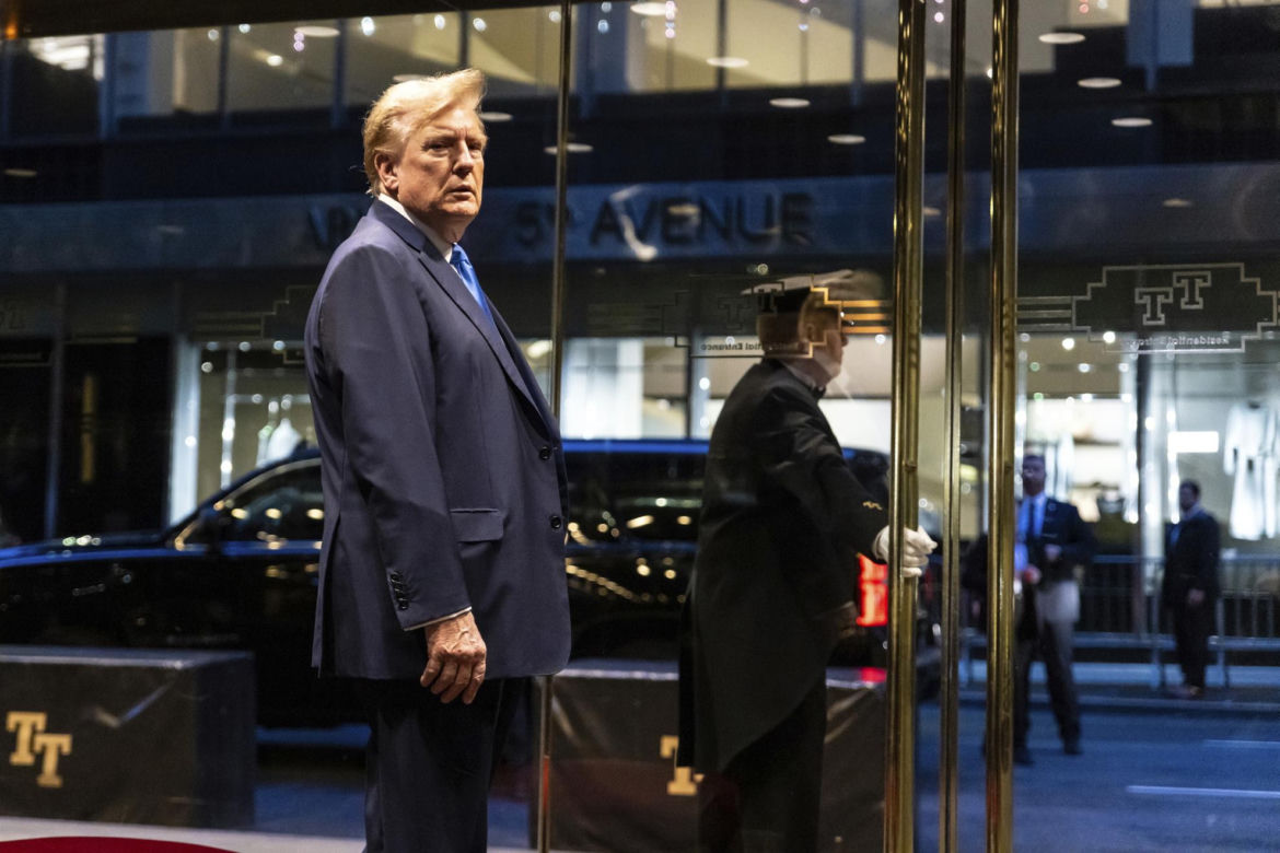 Andrzej Duda w Trump Tower u Donalda Trumpa