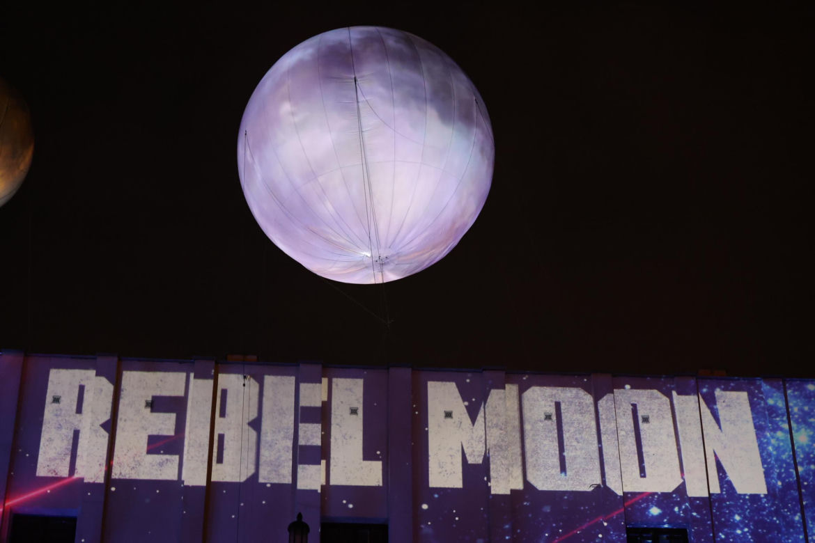 Promocja filmu „Rebel Moon” Netflixa w Lublinie