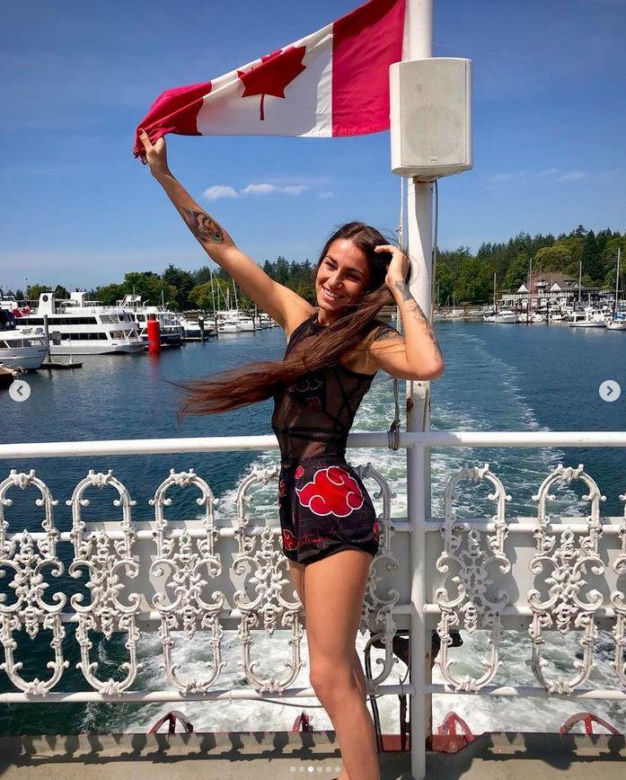 Diana Belbita, UFC