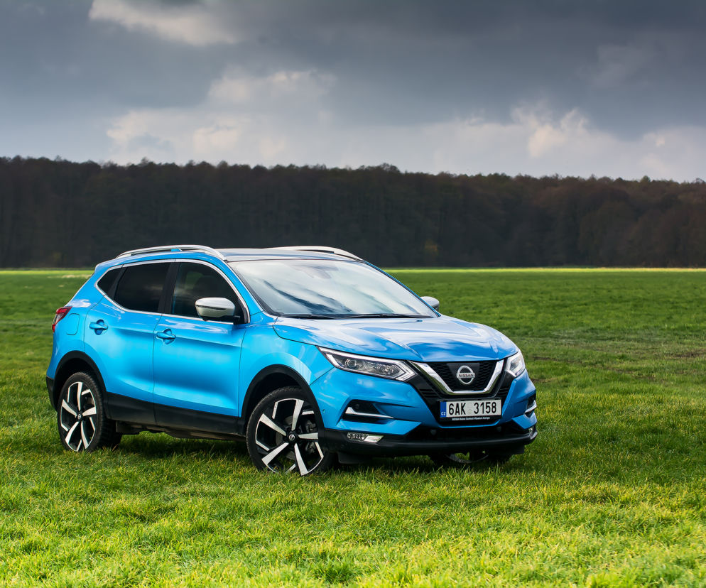 Nissan Qashqai 1.6 DIG-T 163 KM Tekna+