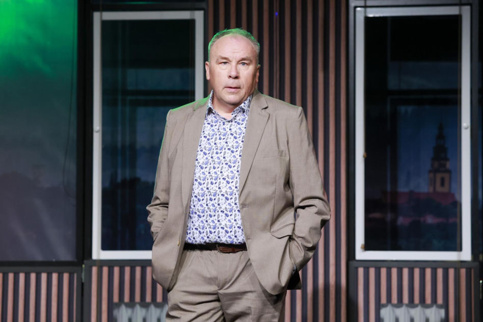 Gwiazdy Rancza znowu razem! Agentka Kusego w samym staniczku! Na zdj. Bogdan Kalus
