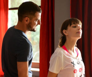 Komisarz Alex 8 sezon odc. 92. Ewa (Agnieszka Więdłocha), Michał Orlicz (Antoni Pawlicki)