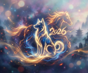 Horoskop chiński 2026 - Pies. Co Cię czeka w Roku Konia?