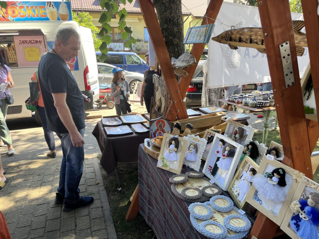 Fani serialu "Ranczo" zjechali do Jeruzala, gdzie odbył się Jarmark Folkowy 