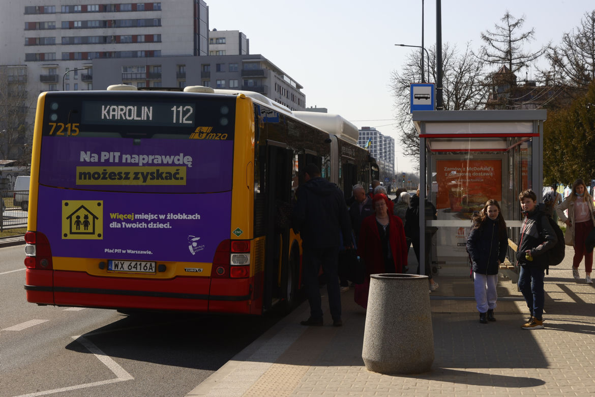 Metro wykosi autobusy z Bemowa. Pasażerowie są wściekli 