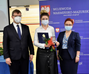Ośrodek Pomocy Społecznej Gminy Lubawa doceniony za pracę zespołową