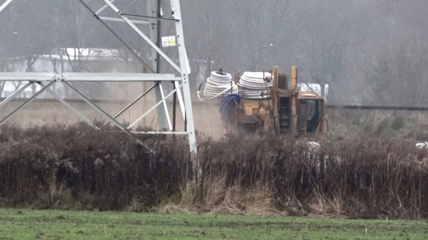 Wybuch podczas budowy gazociągu. Było niebezpiecznie