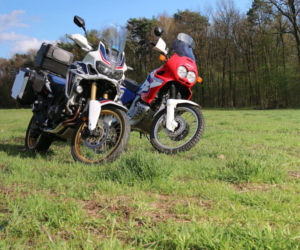 Honda Africa Twin CRF 1000 L DCT i Honda Africa Twin RD07 750