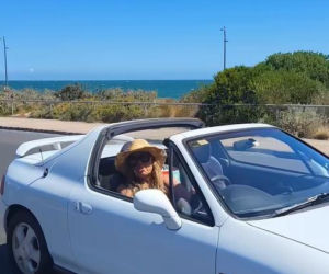 Agnieszka Fitkau-Perepeczko świętuje imieniny w Australii