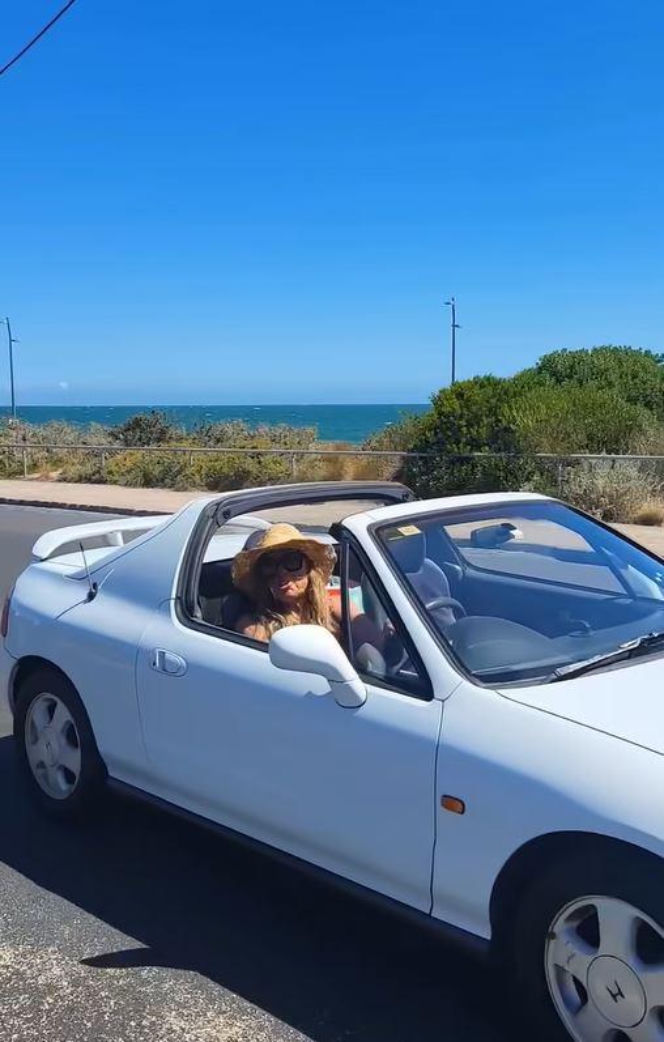 Agnieszka Fitkau-Perepeczko świętuje imieniny w Australii