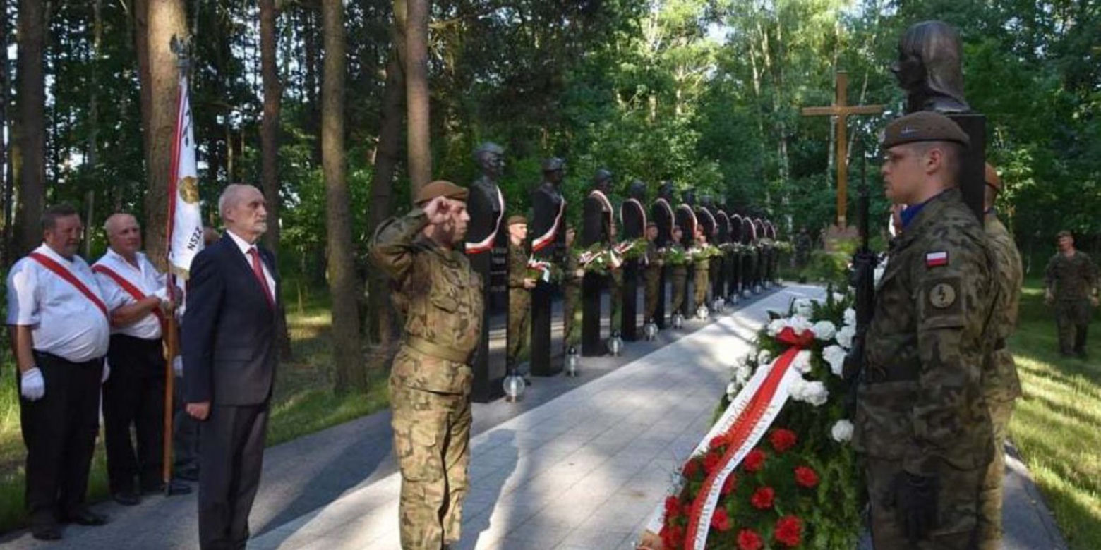 Antoni Macierewicz w Ossowie
