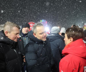 Kamil Stoch podczas ostatniego kunkursu PŚ w Zakopanem