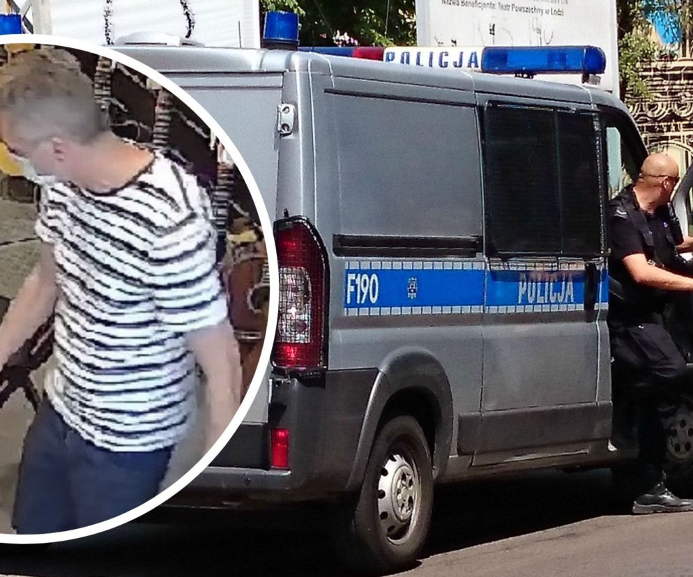 Poszukiwany złodziej ze sklepu muzycznego na Piotrkowskiej!