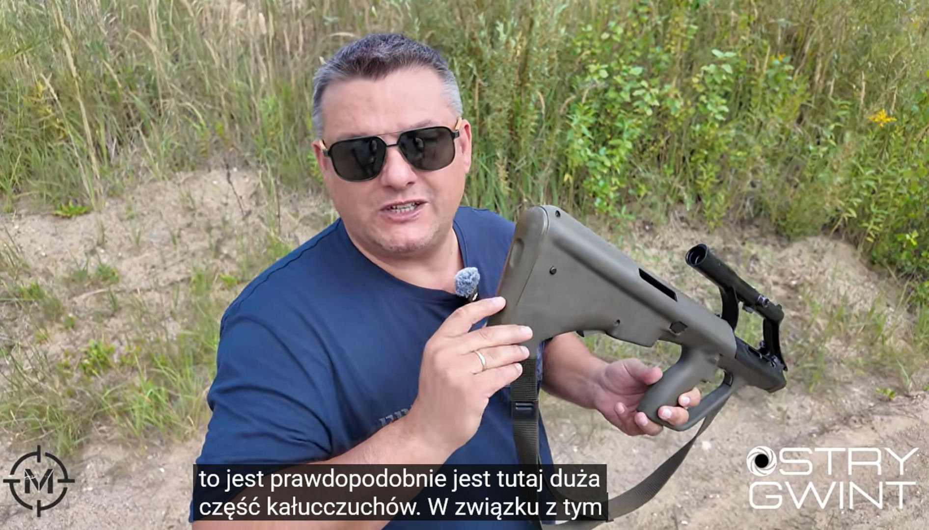 Steyr AUG / StG 77 - test karabinu