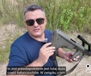 Steyr AUG / StG 77 - test karabinu