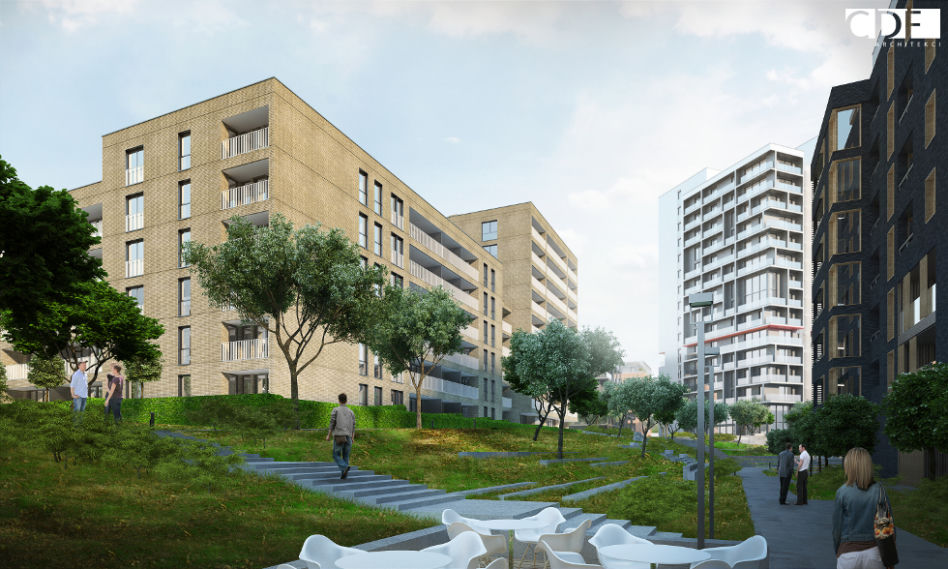 Zespół Platanowy Park w Bydgoszczy