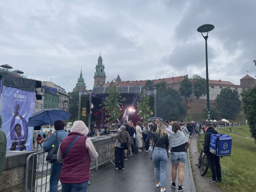 Wianki w Krakowie 2023