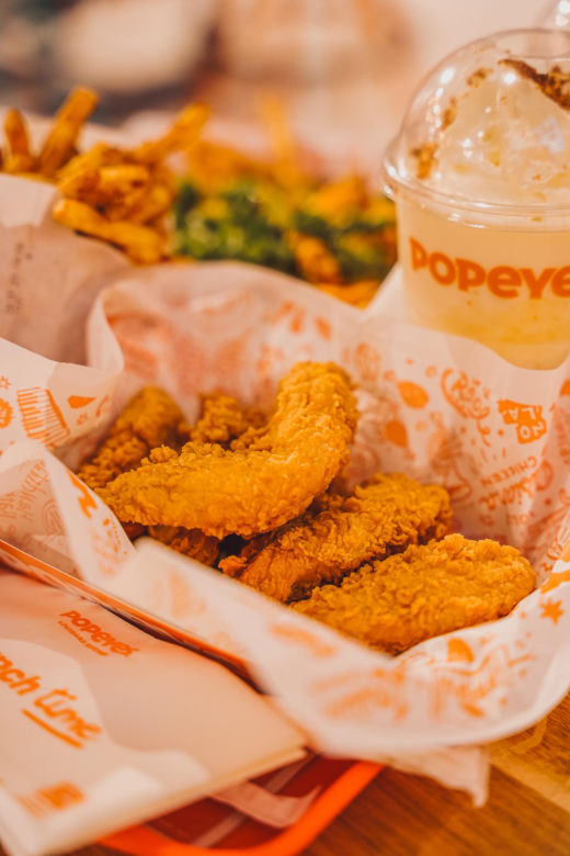 Tłumy na otwarciu Popeyes w Rzeszowie
