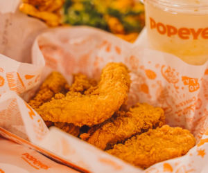 Tłumy na otwarciu Popeyes w Rzeszowie