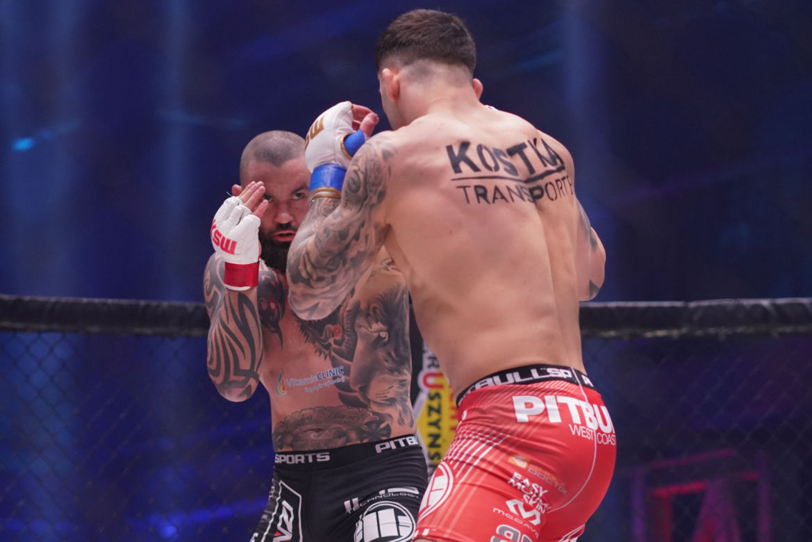 56 gala KSW - Materla vs. Soldić