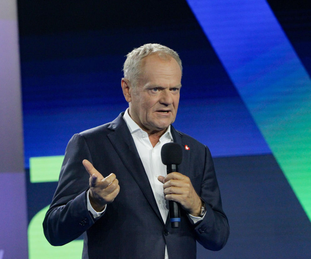 Donald Tusk na Campusie
