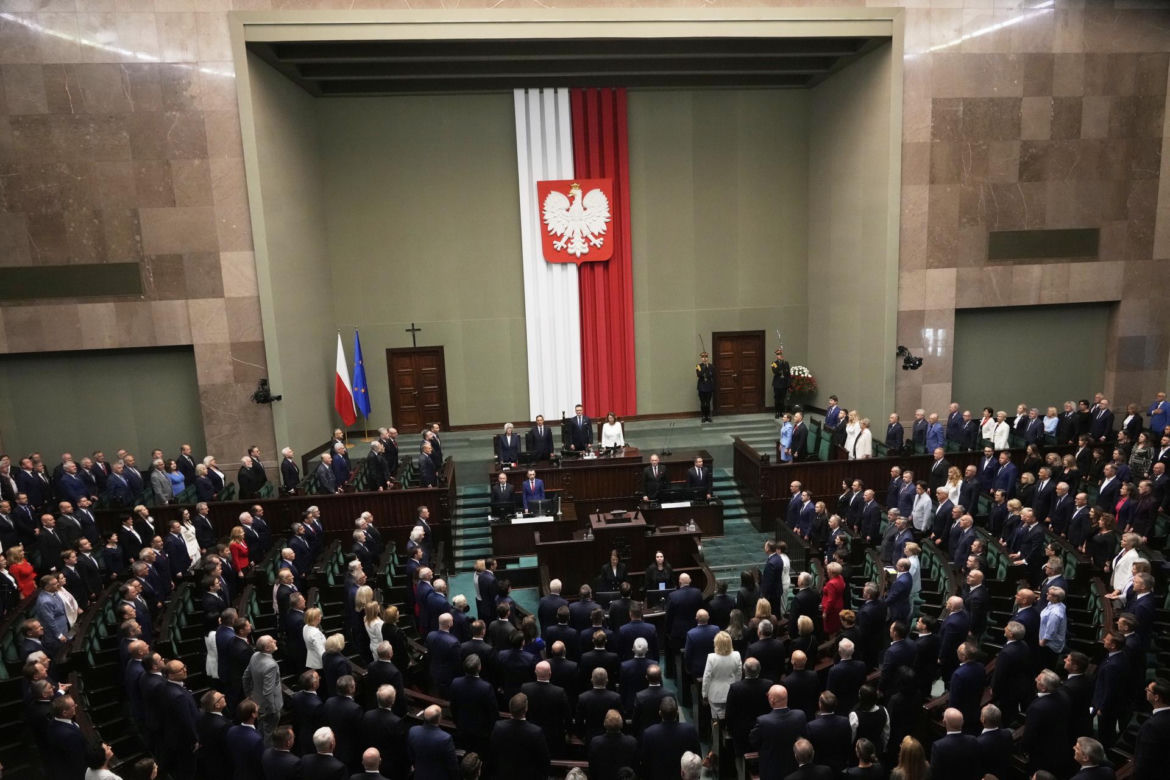 Zaprzysiężenie prezydenta Karola Nawrockiego na prezydenta Polski