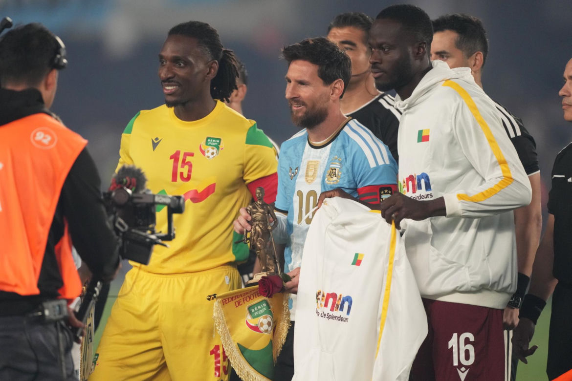 Argentyna - Benin: Ostatni mecz Leo Messiego