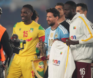 Argentyna - Benin: Ostatni mecz Leo Messiego