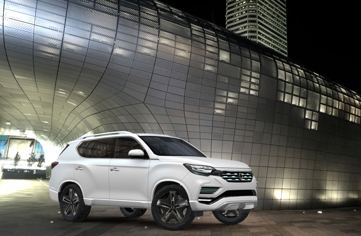 SsangYong LIV-2